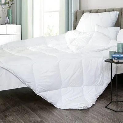 Image de Eurofriany Couette toute l'année Blanc Facile d'entretien SILVER 180x200