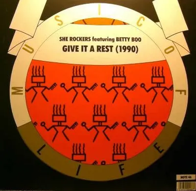 Zdjęcie produktu dla Give It A Rest (1990)