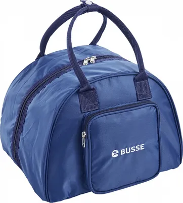 Produktbild von BUSSE Helmtasche Rio Navy (Grau)