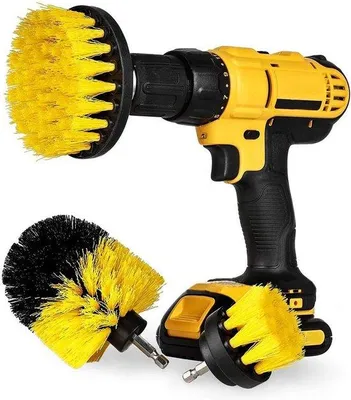 Obrázek produktu pro Sada vrtáků pro vrtačky s rotačními kartáči