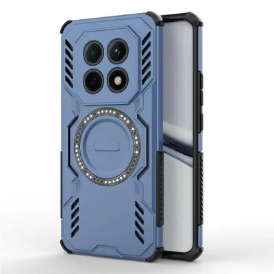 Obrázok produktu pre Techsuit - ArmorMag Case puzdro s magnetom pre Xiaomi Redmi Note 15 4G - modré