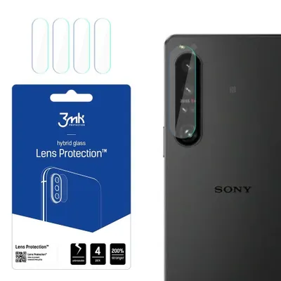 Obrázek produktu pro 4x Sklo na kameru 3mk pro Sony Xperia 1 IV - Transparentní KP24324
