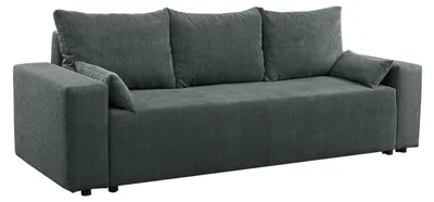 Produktbild von MIRJAN24 Sofa Liwiko mit Bettkasten und Schlaffunktion, Stilvoll Polstercouch, Polstersofa vom Hersteller (Farbe: Poso 60)