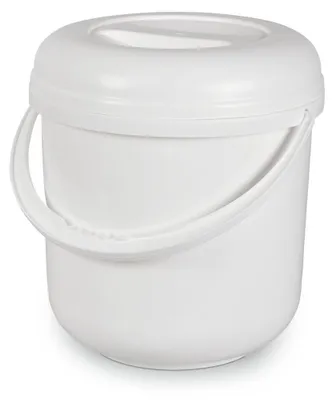 Obrázek produktu pro Vědro s víkem 10 litrů plastová rukojeť
