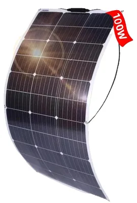 Imagen del producto de Paneles solares flexibles, alta eficiencia, resistentes a la intemperie, modelo PET100W, 1 unidad