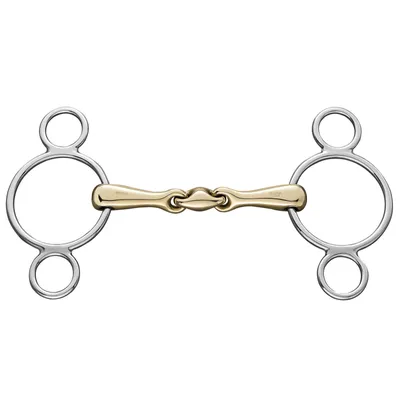 Immagine prodotto di Morso Sprenger KK ULTRA a 3 anelli, doppio snodo, 18 mm
