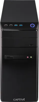 Imagen del producto de CAPTIVA Power Starter R64-148, 3,9 GHz, AMD Ryzen™ 5, 8 GB de RAM, 480 GB de almacenamiento, DVD-RW, Windows 11 Home
