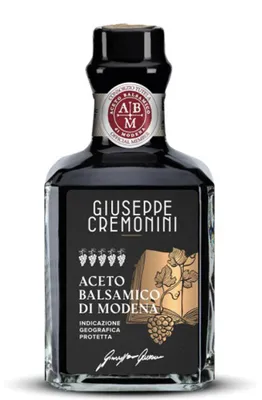 Obrázek produktu pro Cremonini Aceto Balsamico 5 hroznů jemná a krémová příchuť 250ml