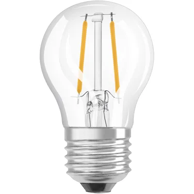 Produktbild von Osram E27 4.5W 6500K LED-Lampe, Birnenform, Sockel E27, 4,5 Watt, Neutralweiß, 6500 K,