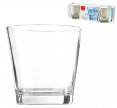 Immagine prodotto di BORMIOLI ROCCO Set 3 Bicchieri In Vetro Sestriere Acqua Cl24