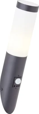 Immagine prodotto di Lampada da parete per esterni Lalumi Dody E27 10 W nero con sensore di movimento