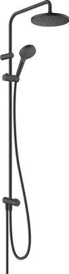 Immagine prodotto di hansgrohe Vernis Blend Système de douche Reno 200, 1jet, EcoSmart, 26099670, 26099670