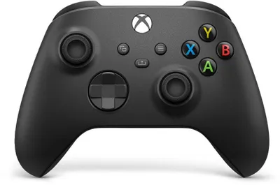 Produktbild von Microsoft Xbox Wireless Controller + USB-C-Kabel Schwarz Gamepad Analog / Digital PC, Xbox One, Xbo