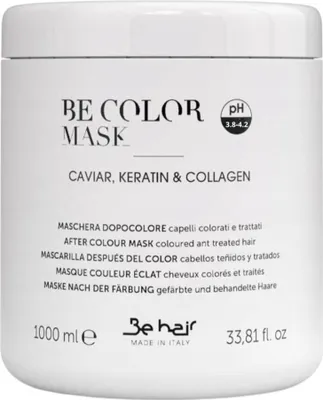 Produktbild von BE HAIR Haarmaske KAVIAR, KERATIN & KOLLAGEN - 1000ml
