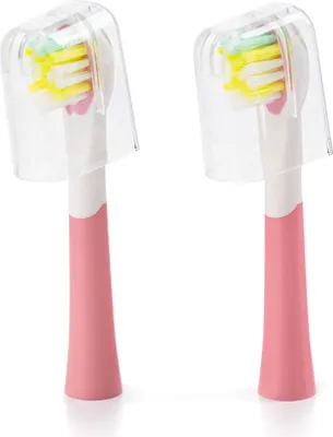 Produktbild von Końcówki do szczoteczki sonicznej Oromed ORO-SONIC GIRL, 2 sztuki