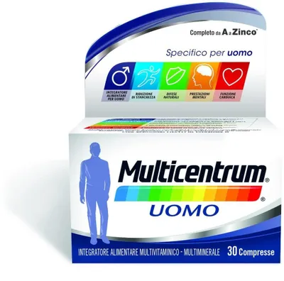 Immagine prodotto di Multicentrum Uomo 30 Compresse