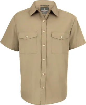Obrázek produktu pro Craghoppers - Pánské tričko s krátkým rukávem "Expert Kiwi" PC4668 (XL) (Stone grey)
