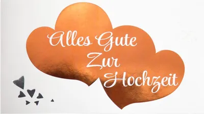 Produktbild von Oblique Unique 3 Dosen Flaschen Sticker Etiketten Aufkleber - Alles Gute zur Hochzeit
