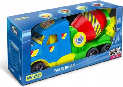 Obrázok produktu pre Magic Truck Základné Betoniarka
