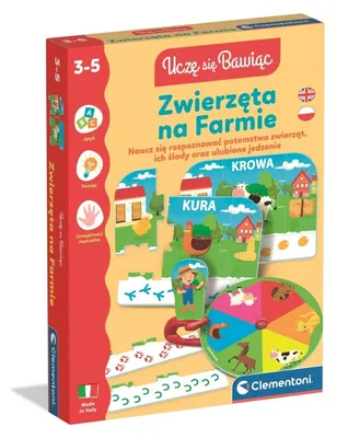Obrázok produktu pre Zwierzęta na farmie 50433