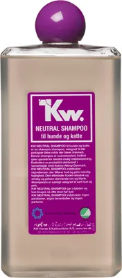 Produktbild von KW Neutral Shampoo für Hunde und Katzen - 500 ml
