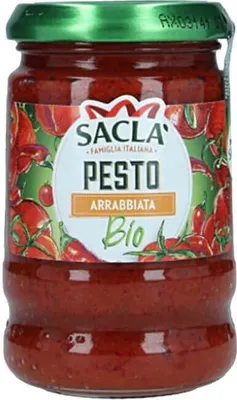 Produktbild von SACLÀ  Pesto Arrabbiata Intense 190g