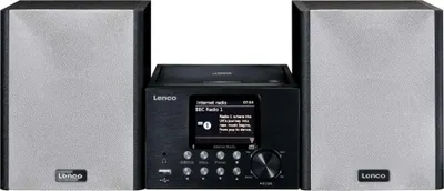 Obrázek produktu pro Lenco MC-250, Domácí mini audio systém, Černá, 1 věž/věží, 24 W, DAB+, FM, TFT