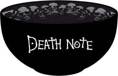 Immagine prodotto di DEATH NOTE - Ciotola - 600 ml - Confezione in cartone "Death Note