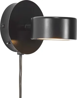 Produktbild von Clyde | Wandleuchte | Schwarz