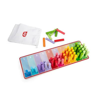 Immagine prodotto di Bigjigs Toys Bastoncini per contare arcobaleno