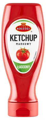 Produktbild von Roleski Markenketchup mild 450 g, glutenfrei, ohne Verdickungsmittel
