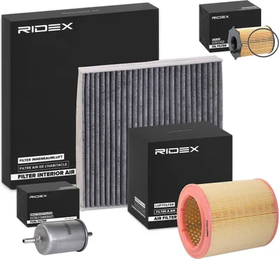Produktbild von RIDEX Filterset Inspektionspaket Filtersatz