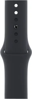 Produktbild von Apple MKU83ZM/A Smart Wearable Accessoire Band Schwarz Fluor-Elastomer