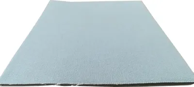 Produktbild von Zelt Reparatur Bügelstoff hellgrau Wasserdicht 34x12 cm Baumwolle