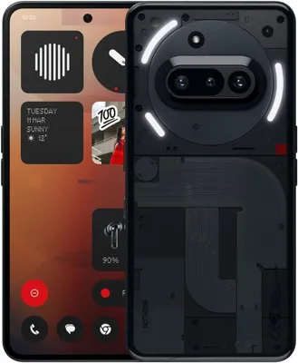 Produktbild von Nothing Phone (3), 16,9 cm (6.67"), 12 GB, 256 GB, 50 MP, Android 15, Schwarz