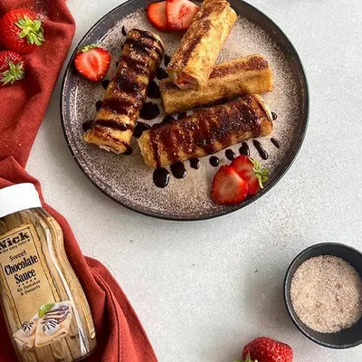 Produktbild von Sweet Chocolate Sauce