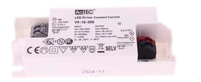 LED-Treiber Konstantstrom 350 mA 30-42 VDC 15 W