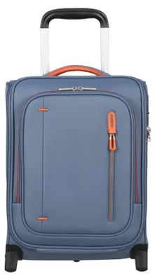 Produktbild von American Tourister Trolley Cloudrider Upright Underseater TSA Stone Blue blaugrau 40cm