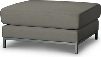 Produktbild von Dekoria Bezug für Kramfors Hocker, grau, Husse, Kramfors Hocker