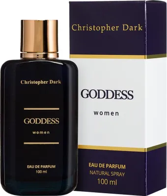 Produktbild von Christopher Dark Women Goddess Eau de Parfum 100ml