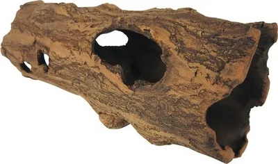 Produktbild von Aquariumdekoration Keramik Baumstamm small