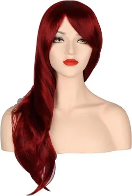 Zdjęcie produktu dla Peruki syntetyczne dla kobiet – Wigs-22,2 x 14,2 x 4,4 cm; 350 gramów