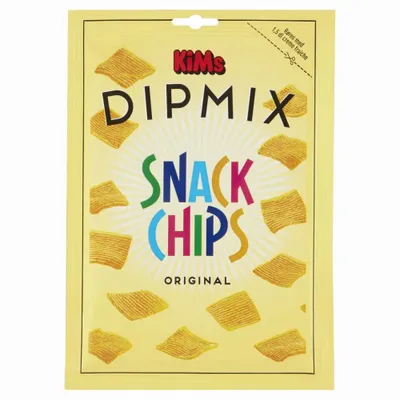 Produktbild von KiMs Dip Mix Snack Chips Original 13g