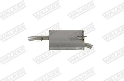 Produktbild von WALKER 22786 Endschalldämpfer für OPEL Meriva A (X03) Auspuff