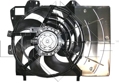 Produktbild von NRF 47337 Lüfter Motorkühlung Kühlerlüfter passend für PEUGEOT 2008 Kombi (CU) Wasserkühler