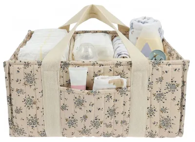 Produktbild von Tragbarer Wickeltisch-Organizer für das Babyzimmer