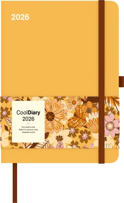 Produktbild von Ray Flower 2026 - Diary - Buchkalender - Taschenkalender - 16x22