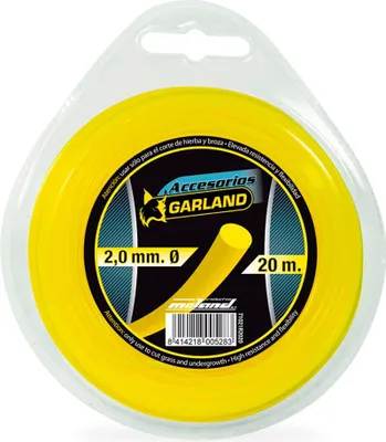 Zdjęcie produktu dla Nić do maszyn tnących Garland 71021r2020 Ø 2 mm Nylon okrągły 20 m