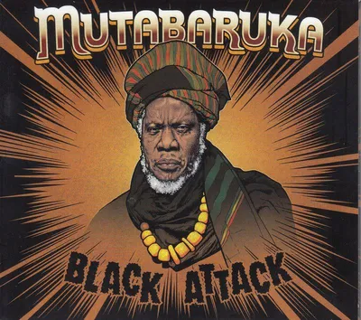 Produktbild von Mutabaruka: Black Attack
