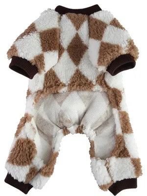 Produktbild von Strickpullover aus Strohseil, Katzenpullover, weicher Hundepullover